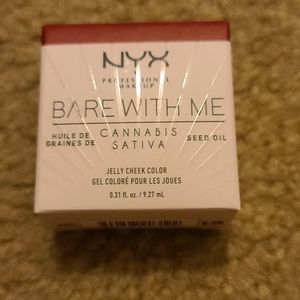 Nyx bare with me! jelly cheek color